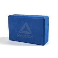 Блок для йоги Reebok Blue RAYG-10025BL - Спортивный интернет магазин товары для бассейна