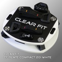  Clear Fit CF-PLATE Compact 201 WHITE sportsman -      