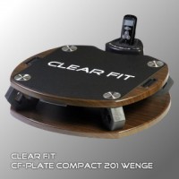  Clear Fit CF-PLATE Compact 201 WENGE sportsman -      