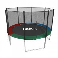 Батут UNIX line Simple 8 ft Color (outside) - Спортивный интернет магазин товары для бассейна