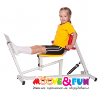 Детский силовой тренажер Moove&Fun MF-E07 Жим ногами black step sportsman - Спортивный интернет магазин товары для бассейна