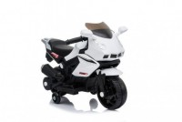 Детский электромотоцикл S602 белый - Спортивный интернет магазин товары для бассейна