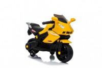 Детский электромотоцикл S602 желтый - Спортивный интернет магазин товары для бассейна