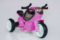 Детский электромотоцикл HC-1388 розовый - Спортивный интернет магазин товары для бассейна