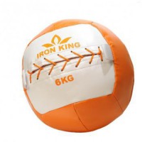 Медицинбол Iron King 6 кг - Спортивный интернет магазин товары для бассейна