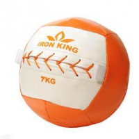 Медицинбол Iron King 7 кг - Спортивный интернет магазин товары для бассейна