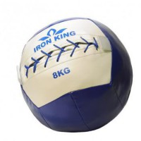 Медицинбол Iron King 8 кг - Спортивный интернет магазин товары для бассейна