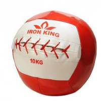 Медицинбол Iron King 10 кг - Спортивный интернет магазин товары для бассейна