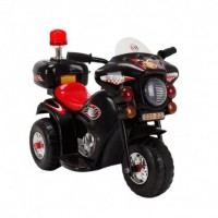 Детский электромотоцикл 998 черный - Спортивный интернет магазин товары для бассейна