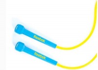 Скакалка Reebok Elements RARP-11081CY 3м (голубой) - Спортивный интернет магазин товары для бассейна