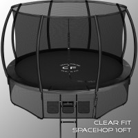 Каркасный батут Clear Fit SpaceHop 10Ft - Спортивный интернет магазин товары для бассейна