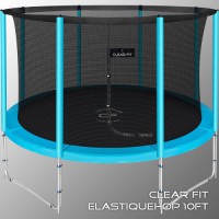 Каркасный батут Clear Fit ElastiqueHop 10Ft - Спортивный интернет магазин товары для бассейна