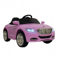 Детский электромобиль T007TT розовый - Спортивный интернет магазин товары для бассейна