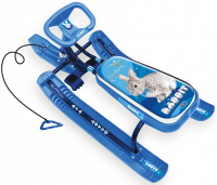 Снегокат Тимка спорт2 Кролик синий каркас кумитеспорт - Спортивный интернет магазин товары для бассейна