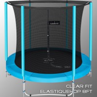 Каркасный батут Clear Fit ElastiqueHop 8Ft - Спортивный интернет магазин товары для бассейна