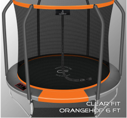 ��������� ����� Clear Fit OrangeHop 6Ft ������� ����� �������� - ���������� �������� ������� ������ ��� ��������
