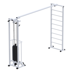 ���������������� �������� �������� + �������� ������ ���� 100 �� Sabirgym SG087.1*2200*100 arms - ���������� �������� ������� ������ ��� ��������