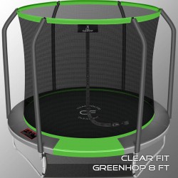 ��������� ����� Clear Fit GreenHop 8Ft ������������� - ���������� �������� ������� ������ ��� ��������