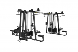 8-��������� ������������������� ������� ������� �� ����������� ������� Protrain CMS108 black step - ���������� �������� ������� ������ ��� ��������