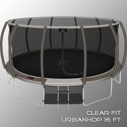 ��������� ����� Clear Fit UrbanHop 16Ft � ������ ������������� - ���������� �������� ������� ������ ��� ��������