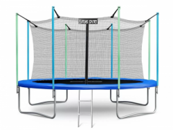 ����� Atlas Sport 435 �� 14ft � ���������� ������ � ��������� BLUE blackstep - ���������� �������� ������� ������ ��� ��������
