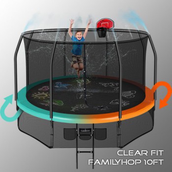 ��������� ����� Clear Fit FamilyHop 10Ft - ���������� �������� ������� ������ ��� ��������